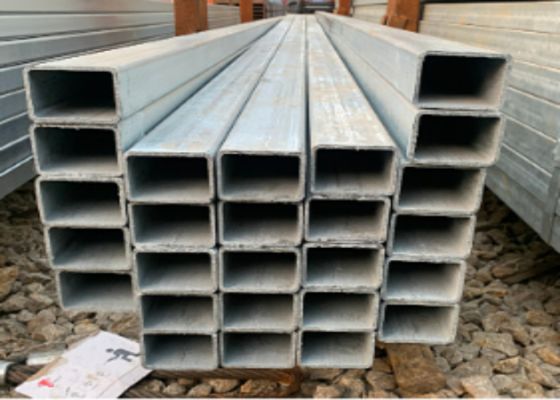 Bagian Kerongkongan Baja Ketebalan 0,5-50mm ASTM A500 untuk Pipa Struktural