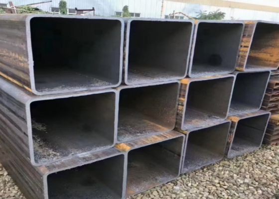 Bagian Kerongkongan Baja Galvanis 10x10mm sampai 500x500mm ASTM A500