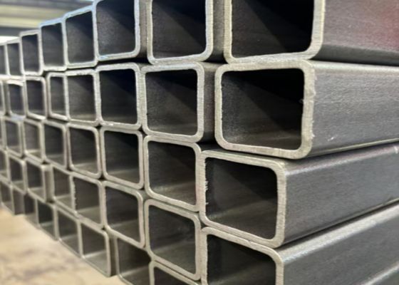 ASTM A500 Baja Berongga Baja Persegi Panjang Bulat ±0.1mm