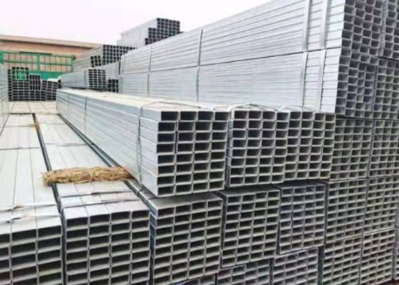 Baja Berongga ASTM A500 Persegi Persegi Panjang Bulat Toleransi 10%