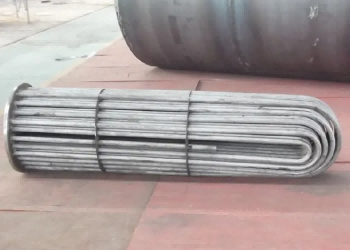 ASME Heat Exchanger Steel Tube Ketebalan dinding 0,7-30MM