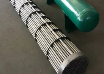 Panas yang disesuaikan dengan panjang penukar baja 1 Ton MOQ Q235 Material