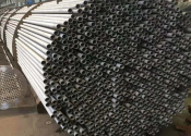 Tabung baja penukar panas bulat Ketebalan dinding 0,7MM-30MM