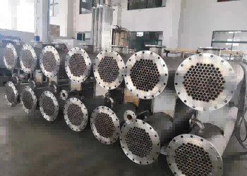 Pipa Baja Penukar Panas 0.7-30mm Ketebalan Dinding untuk Penggunaan Industri