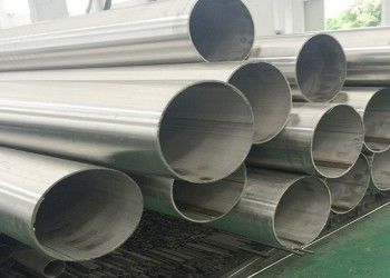 Stainless Steel Pipe Tubing dengan BA/2B/NO.1/NO.3/NO.4 Surface Finish 0.3mm-150mm Ketebalan dan 1/4 Inch - 48 Inch Size