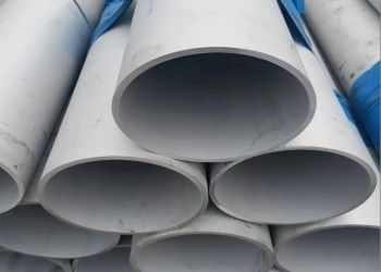 Stainless Steel Pipe Tubing 3000mm Panjang ASTM A312 ASTM A269 untuk sistem knalpot otomotif