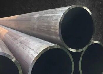 API 5L X42 Grade 2' Galvanis LSAW Steel Pipe untuk aplikasi tugas berat