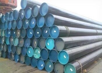 EN10219 Pipa baja LSAW standar dengan diameter 355,6mm-2320mm dan ketebalan dinding 5mm-50mm untuk aplikasi tugas berat