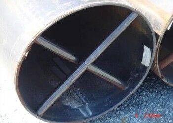 Pipa baja LSAW dengan ketebalan dinding 5mm-50mm dan diameter luar 355.6mm-2320mm