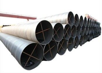 Pipa Baja LSAW dengan Diameter Luar 355.6mm-2320mm, Ketebalan Dinding 5mm-50mm, dan Lapisan 3PE untuk Transportasi Fluida yang Tahan Lama