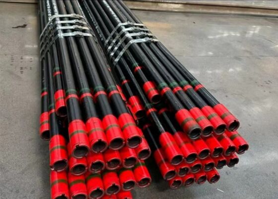 Tubing API 5CT Kekuatan Tinggi dengan API Spec 5CT dan Standar ISO 11960 untuk Tubing Lapangan Minyak