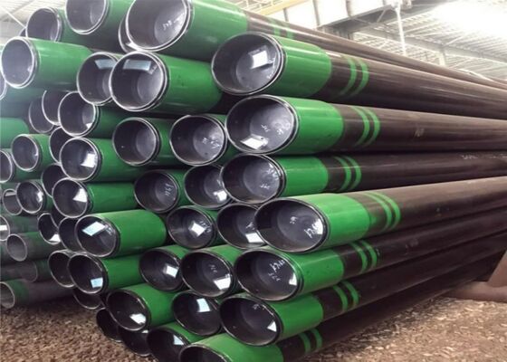 API 5CT Tubing Pipa baja tanpa jahitan dengan kelas K55 yang dimurnikan dan dipanaskan untuk pipa minyak dan gas