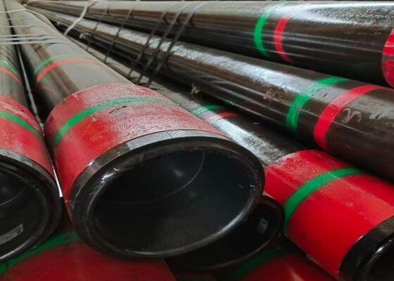 API 5CT Tubing Pipa baja tanpa jahitan kelas P110 Sesuai dengan API Spec 5CT dan ISO 11960 Standar