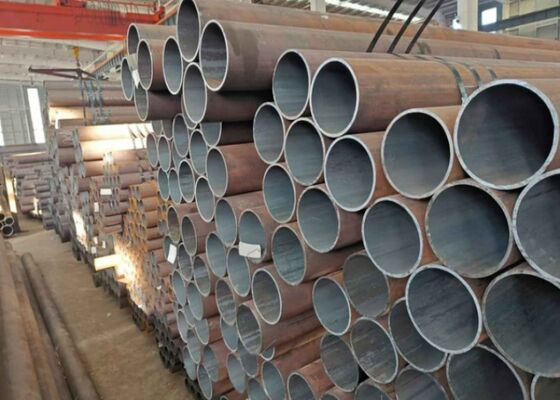 API 5CT Tubing Pipa baja tanpa jahitan dengan kelas K55 yang dimurnikan dan dipanaskan untuk pipa minyak dan gas