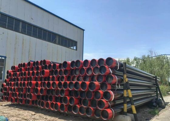 API 5CT Tubing dengan bentuk benang bulat dan pitch benang 14 untuk integritas Wellbore dalam peralatan pengeboran