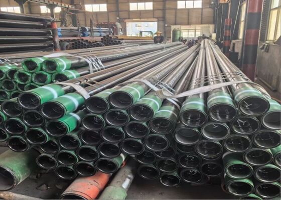 API 5CT Tubing with 8-12 Threads Per Inch for Oilfield Drilling Projects