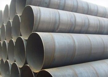 Q235 SSAW Steel Pipe dengan diameter 219.1mm-2540mm untuk pengiriman cairan tekanan rendah dan aplikasi struktural