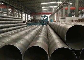 ±5% Tolerance SSAW Steel Pipe with 5-25.4mm Wall Thickness and Q235 Q345 Grade for Industrial Applications