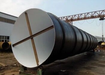 Q235 SSAW Steel Pipe dengan diameter 219.1mm-2540mm untuk pengiriman cairan tekanan rendah dan aplikasi struktural
