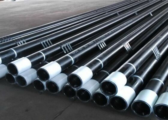21.3-1420 MM Steel Casing Pipe dengan ujung berujung pria/wanita dan bahan API5CT N80 L80 P110 untuk industri minyak dan gas