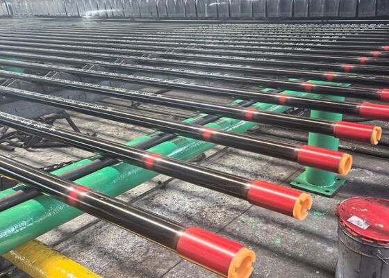 Pipa Selubung Baja Karbon API5CT N80 L80 P110 dengan Diameter Luar 21.3 - 1420 MM untuk Transportasi Air Tahan Korosi