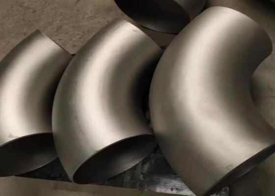 304 Stainless Steel Pipe Fittings with Butt Welding Connection High Corrosion Resistance and Precision Machining Toleransi +/- 0.01mm