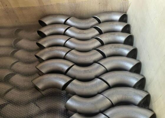 Fittings pipa stainless steel OEM ditempa dengan ketahanan korosi tinggi dan standar ASME B 16.9 dalam 1/2 inci - 24 inci kisaran ukuran
