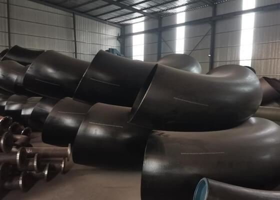 Fittings pipa baja kelas WPB dengan sambungan pengelasan punggung dan ketahanan korosi tinggi