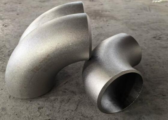 304 Stainless Steel Pipe Fittings dengan Customized OEM Support and Machining Tolerance +/- 0.01mm untuk Aplikasi Industri