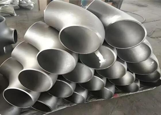 ASME B 16.9 Fittings pipa baja standar dengan sambungan pengelasan punggung dan perawatan permukaan galvanis