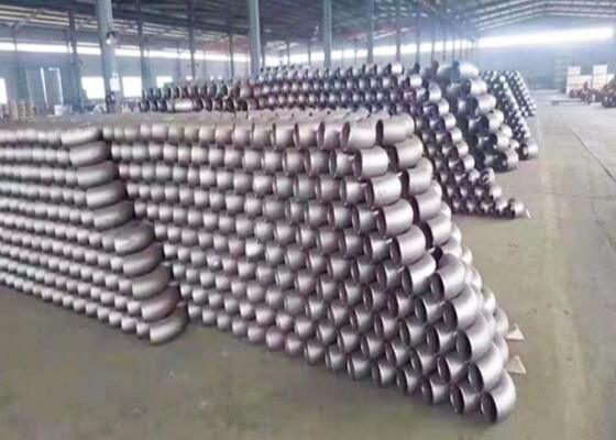 1/2 Inch Galvanized Steel Pipe Fittings dengan Butt Welding Connection untuk penggunaan industri