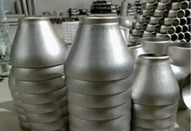 Fittings pipa baja dengan sambungan pengelasan punggung tahan korosi tinggi Flanges stainless steel kelas WPB ditempa