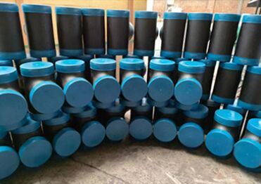 ASME B 16.9 Fittings pipa baja standar dengan sambungan pengelasan punggung dan perawatan permukaan galvanis