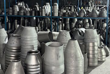 Fittings pipa baja karbon 1/2 'ke 24' 'Kelas WPB dengan sambungan pengelasan butt untuk penggunaan industri