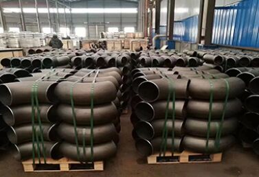 Fittings pipa baja karbon dengan tekanan panas Berkualitas WPB dengan ketahanan korosi tinggi untuk pipa industri