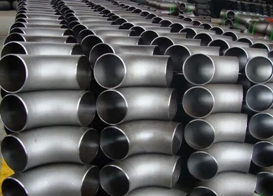 Fittings pipa baja karbon dengan tekanan panas Berkualitas WPB dengan ketahanan korosi tinggi untuk pipa industri