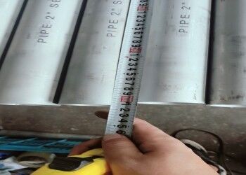 BA Surface Finish Grade 304N Stainless Steel Pipe Tubing Dirancang untuk Ketahanan Korosi