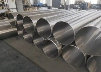 ujung berujung presisi direkayasa tahan lama pipa stainless steel tabung untuk aplikasi industri