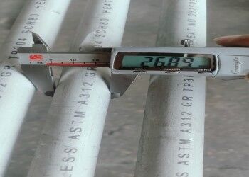 Pipa dan tabung stainless steel 1/4 inci dengan teknik digulung dingin dan digulung panas