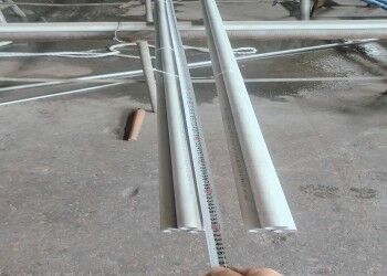 Korosi tahan suhu tinggi Stainless Steel Pipe Tubing dengan ketebalan 0,3mm-150mm
