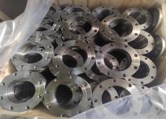 GOST Standar Flang Pengelasan Baja dengan Sambungan Lap Joint untuk Sistem Pipa Industri