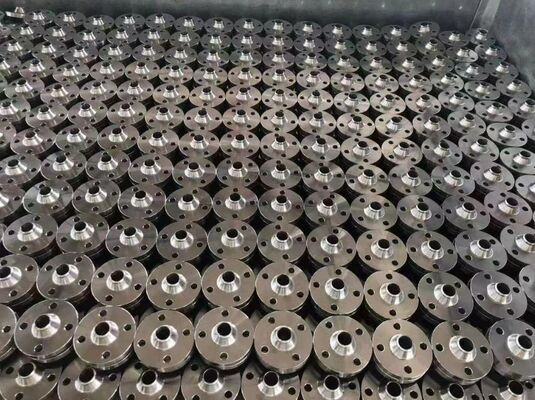 Flanges baja dan cincin flange dalam 1/2-48 ukuran dengan standar ANSI tahan korosi untuk aplikasi industri