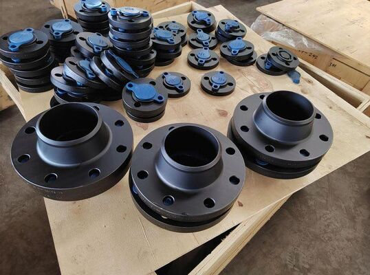 Flanges baja dan pipa Flanges menyediakan kebocoran-bukti koneksi kelas tekanan tinggi dengan beberapa jenis koneksi untuk sistem industri