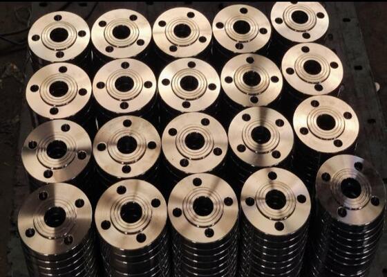 Flanges baja dan cincin flange dalam 1/2-48 ukuran dengan standar ANSI tahan korosi untuk aplikasi industri