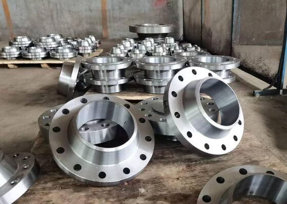 ANSI Standard Lap Joint Steel Flange Ring untuk Sistem Penanganan Cairan Industri