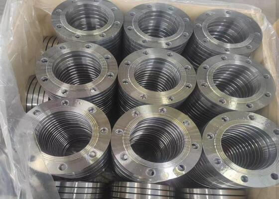 Kelas 1500 Flanges Steel dan Flange Ring dalam 1/2 Inch Untuk 48 Inch Range Ukuran Dirancang Untuk Pipeline