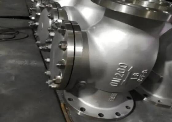 Katup gerbang stainless steel DN10-DN50 dengan bonet bolted dan operasi manual untuk aplikasi industri