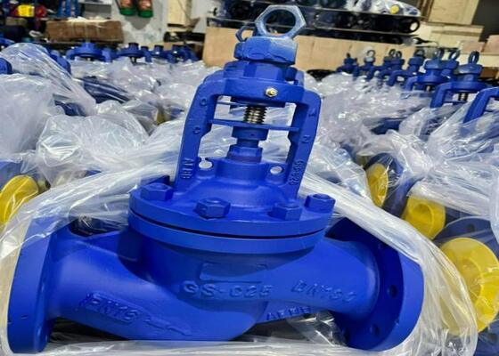 Katup Gerbang Baja Manual Dengan Bonnet Berbaut DN10-DN50 150lb-1500lb Ketahanan Korosi Tinggi