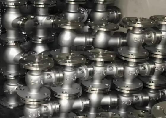 DN10-DN50 Katup Gerbang Baja dengan Bonet Bolted untuk Aplikasi Tekanan 150lb-1500lb