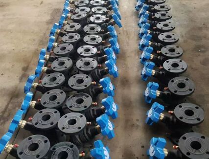 1/2 Inch Bolted Bonnet Butterfly Valve dengan Operasi Manual untuk Ketahanan dan Kinerja